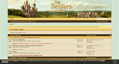 Desktop Screenshot of forum.thesettlersonline.pl
